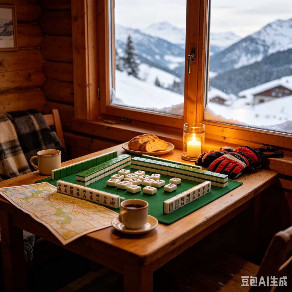 recreational mahjong game set
