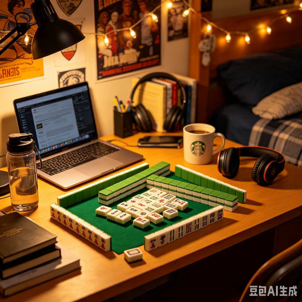 fashion mini mahjong set gift