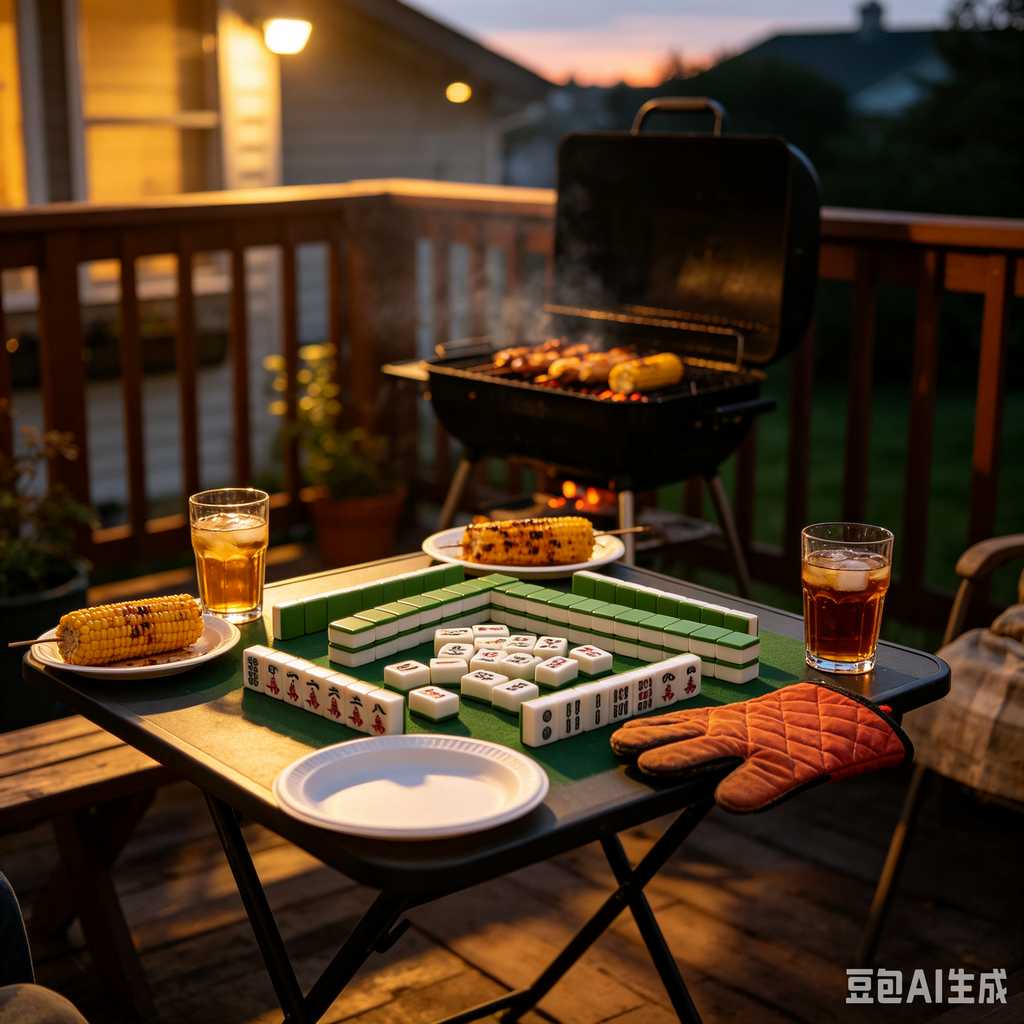 high review mahjong set