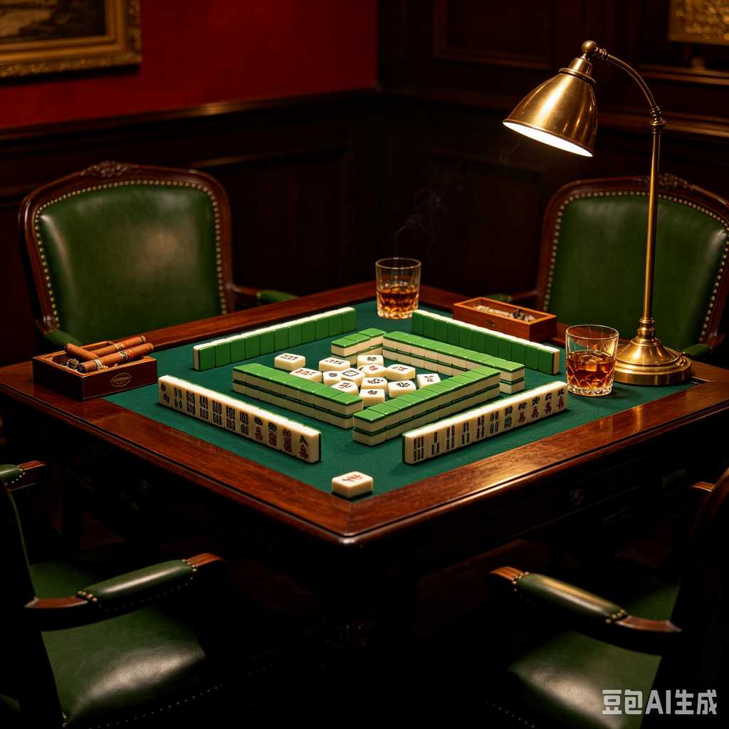 personalized souvenir mahjong set