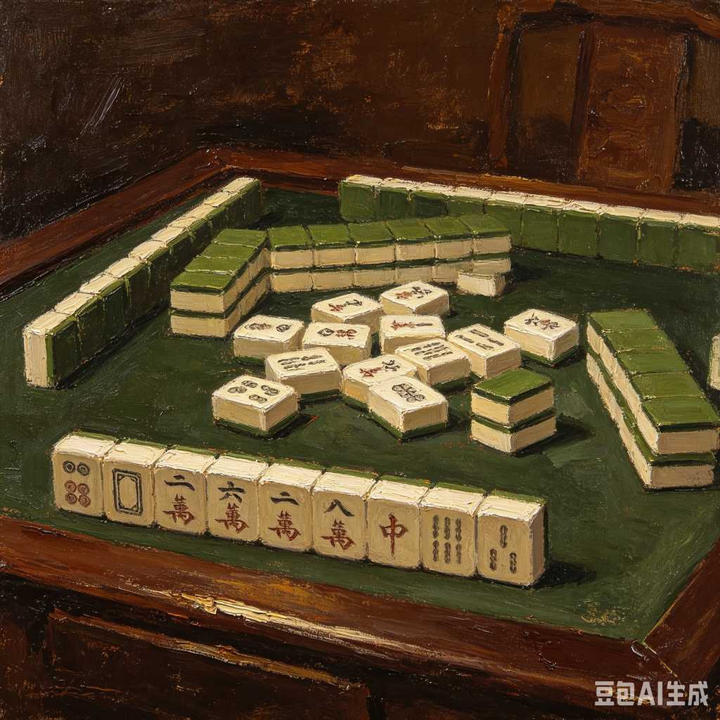 official american mahjong set