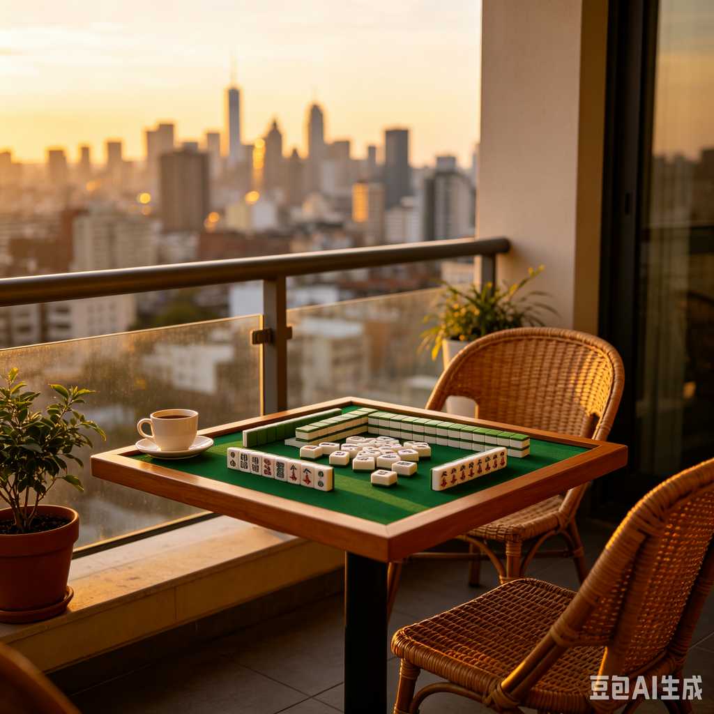 exquisite craft mahjong set