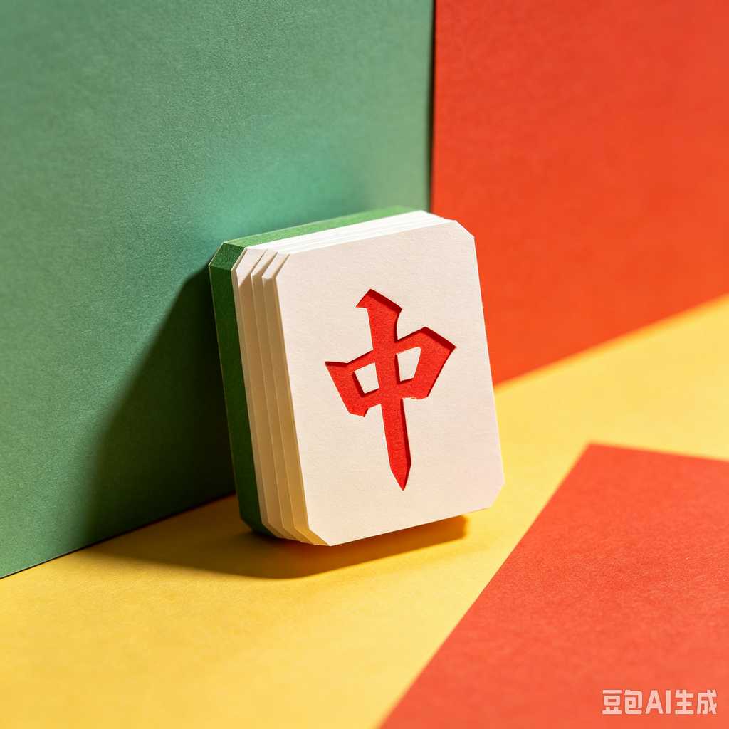 authentic imported mahjong tiles
