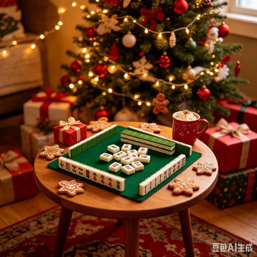 new year custom mahjong set