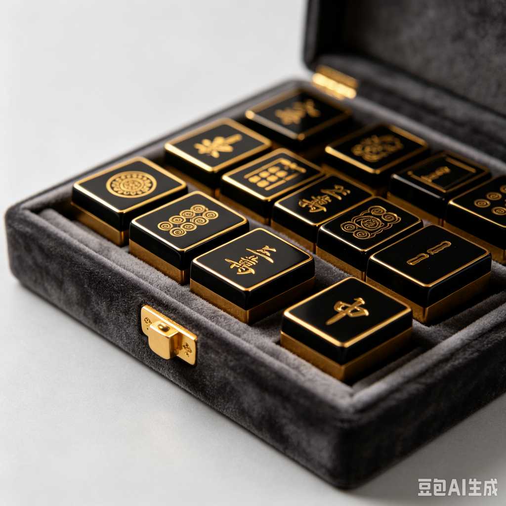 high end mahjong set