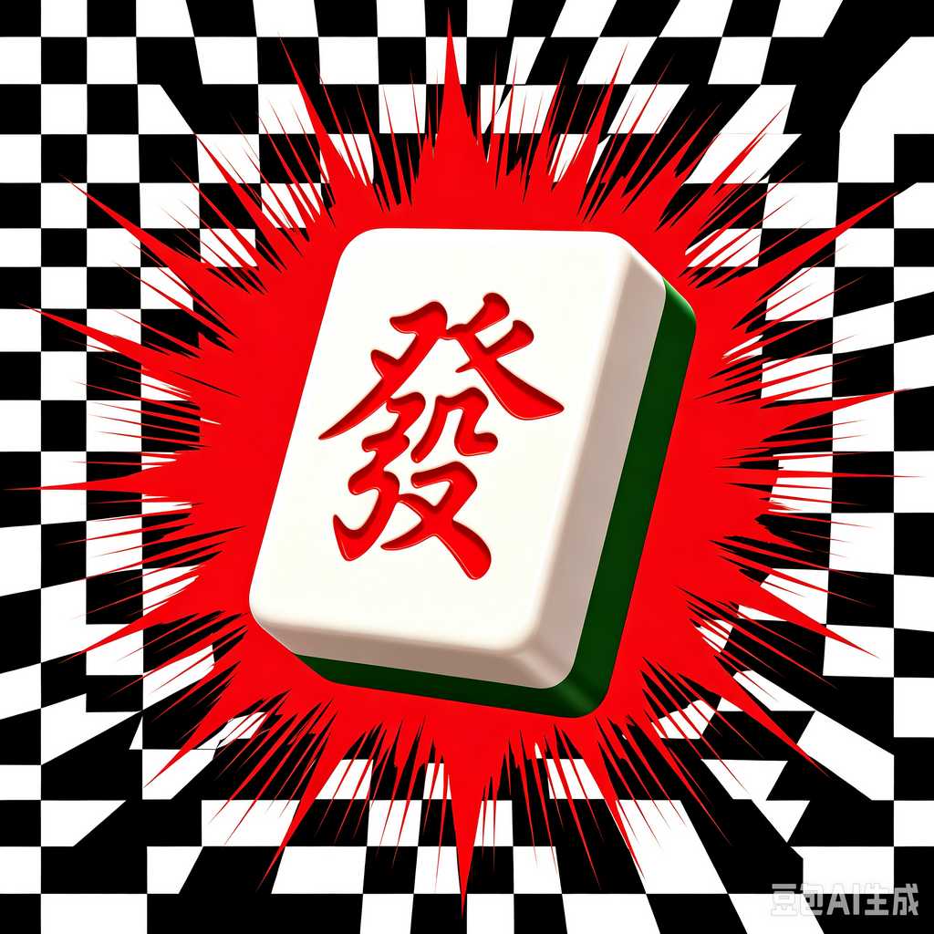 chinese style mahjong set