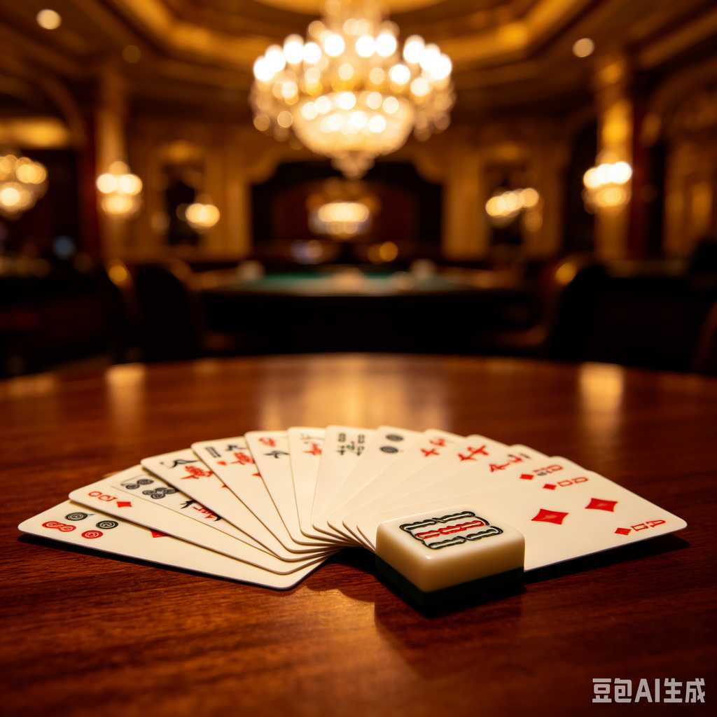 muted color mahjong set