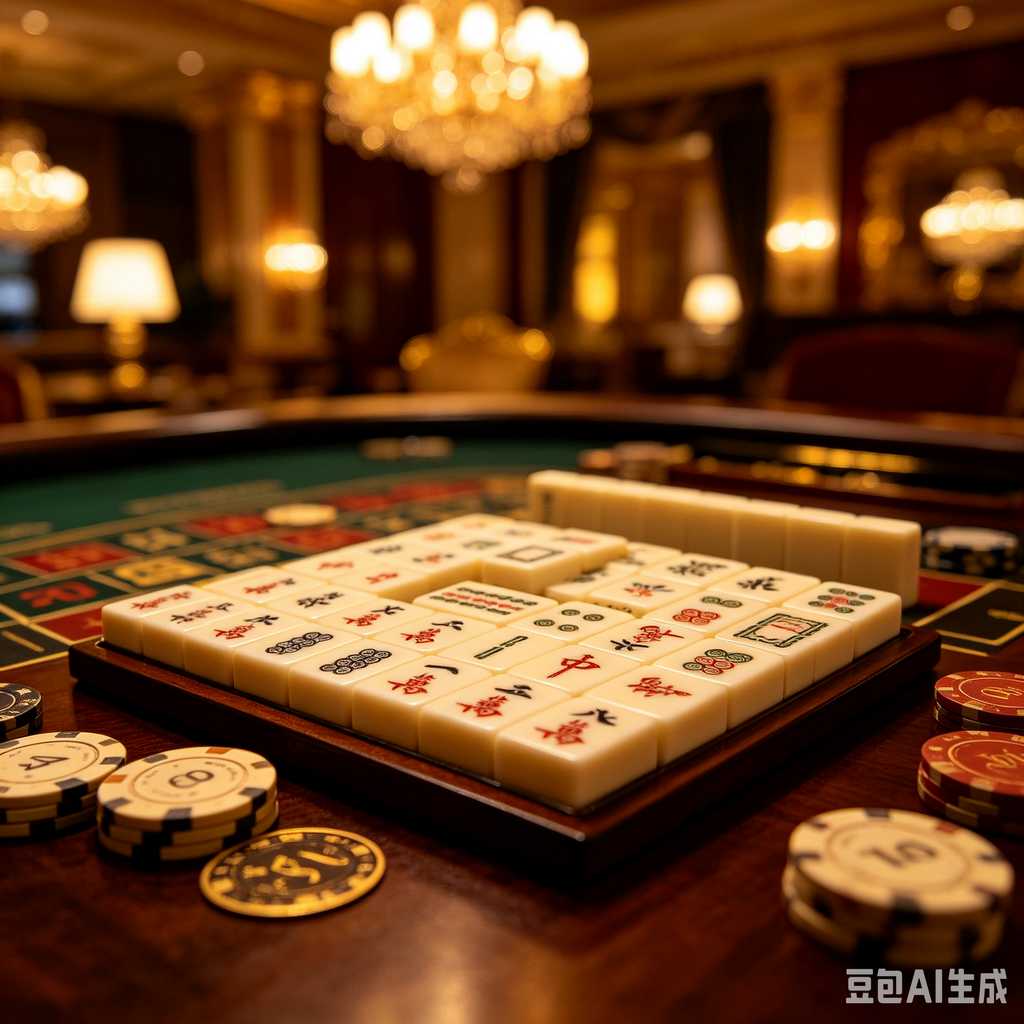 polished mahjong tiles