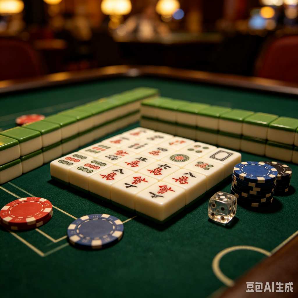 custom gradient mahjong tiles