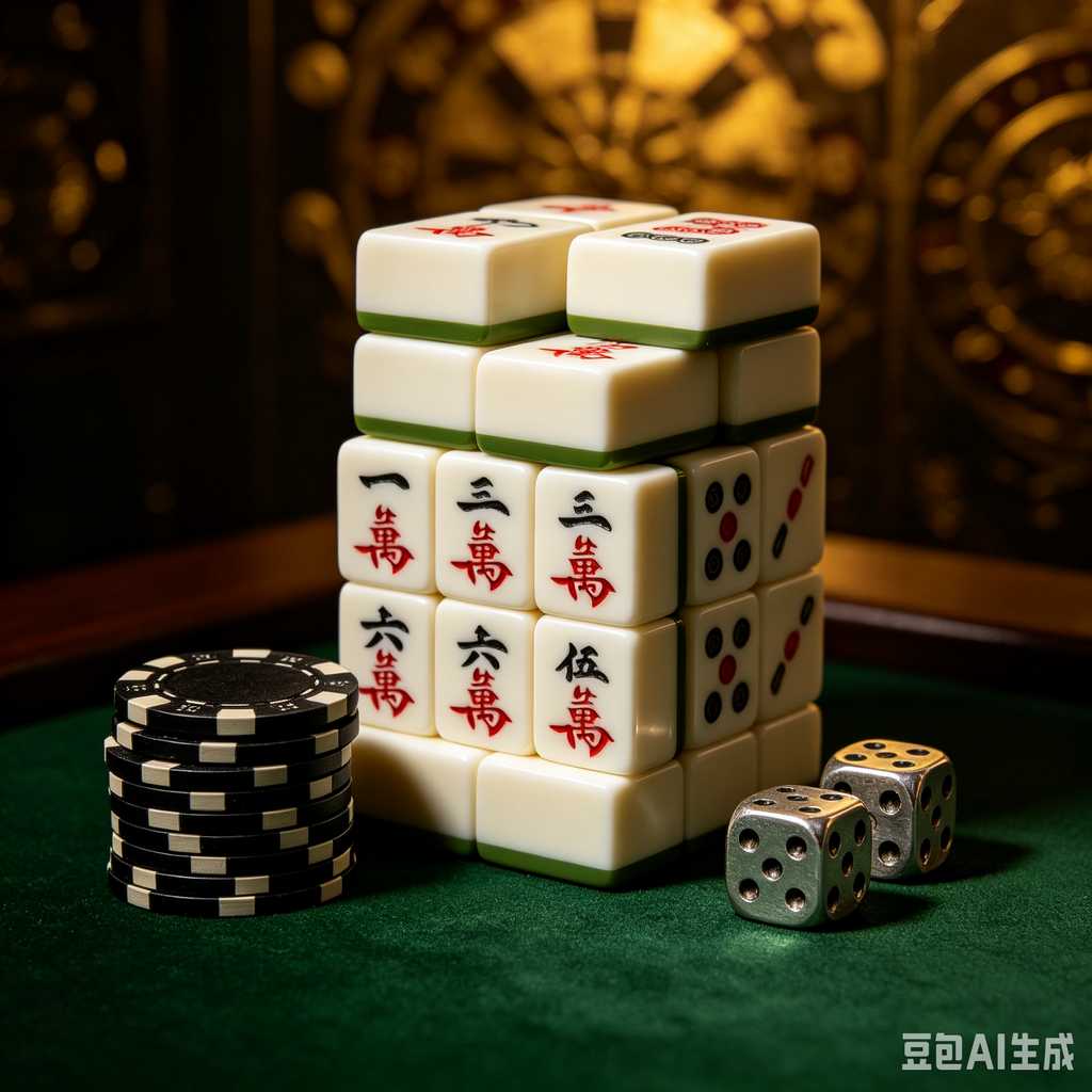 low price high quality mahjong set