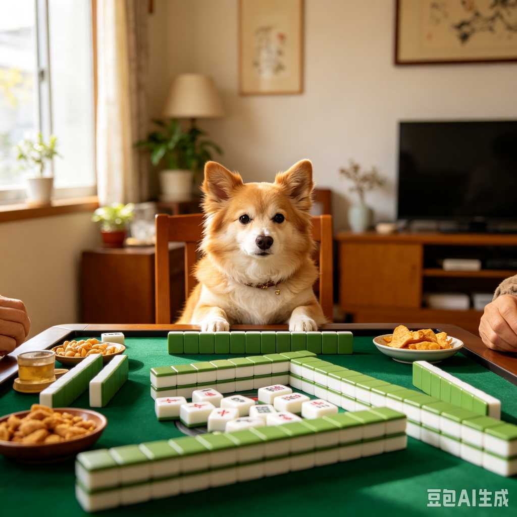 four player mahjong racks