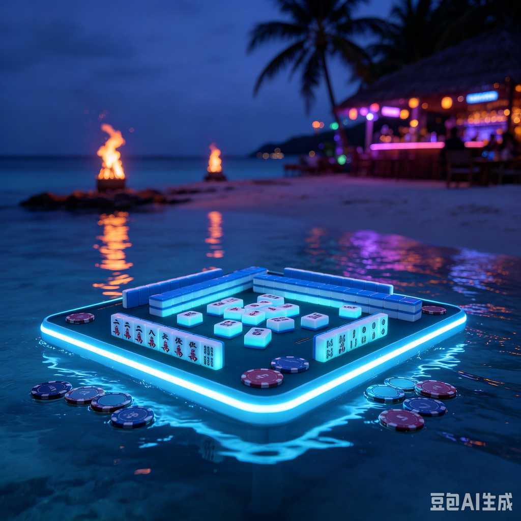 christmas gift mahjong set